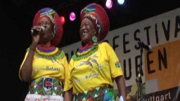 Mahotella Queens in concert, 2010 - 1