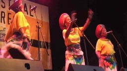 Mahotella Queens in concert, 2010 - 4