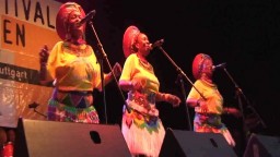 Mahotella Queens in concert, 2010 - 6