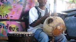 Kora Musician - 1