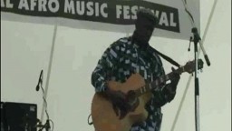 Boubacar Traore in Concert 2008 - 2