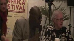 Interview with Manu Dibango 2008 - 1