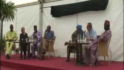 Mali North Programme Discussion 2008 - 9