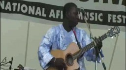 Vieux Farka Toure in concert 2008 - 6