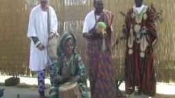 Yoruba traditional talking drum and dance, 2009 - 1