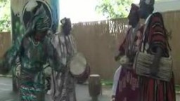 Yoruba traditional talking drum and dance, 2009 - 4