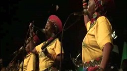 Pee Wee Ellis and Mahotella Queens Live 2010 - 1