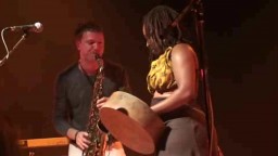 Chiwoniso and Max Wild in Concert 2010 - 9