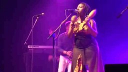 Chiwoniso and Max Wild in Concert 2010 - 10