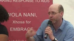 Discussion Panel on HIV in South Africa 2010 - 2
