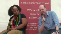 Discussion Panel on HIV in South Africa 2010 - 8
