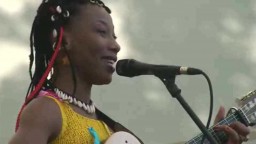 Fatoumata Diawara in Concert 2010 - 2