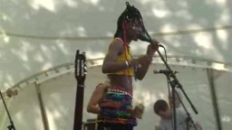 Fatoumata Diawara in Concert 2010 - 4