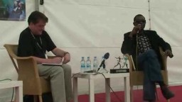 Press Conference with Youssou NDour 2010 - 1