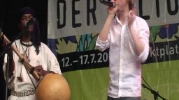 Papaul African Beatbox in concert, 2011 - 6