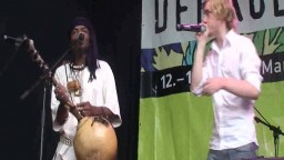 Papaul African Beatbox in concert, 2011 - 8