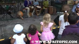 Percussion Session with Bakary Koné 2014 - 4