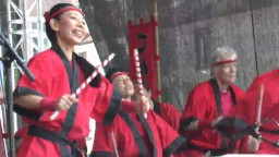 Japan Day, Tentekko Taiko, 2014 - 3