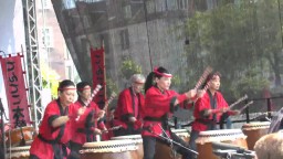 Japan Day, Tentekko Taiko, 2014 - 4