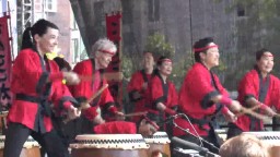 Japan Day, Tentekko Taiko, 2014 - 6