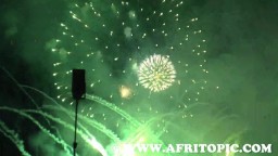 Costa Rica Music fireworks Show 2014 - 3