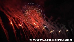 Costa Rica Music fireworks Show 2014 - 4