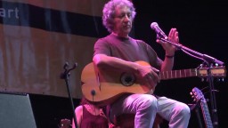 Eugenio Bennato in Concert 2014 - 4