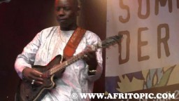 Vieux Farka Touré in Concert 2015 - 3
