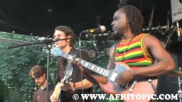 Jah Hero and Solid Vibrations in Concert 2016 - 1