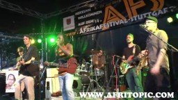 Jah Hero and Solid Vibrations in Concert 2016 - 2