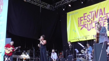 Úrsula Moreno and Antonio Andrade feat. Ziryab-Akademie in Concert 2022 - 8